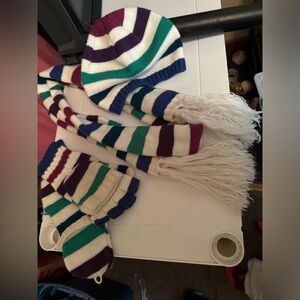 Winter hat/gloves/scarf set